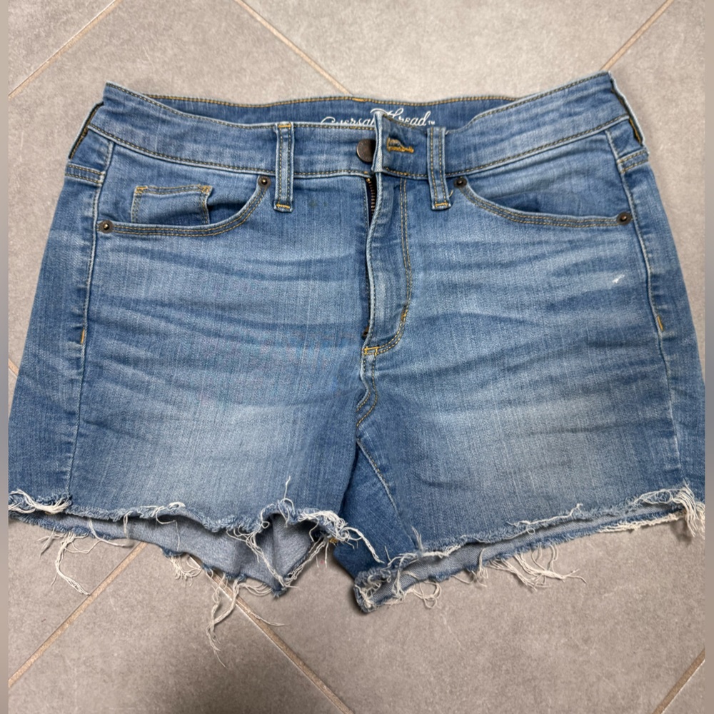 Universal Thread Light Blue Denim Shorts